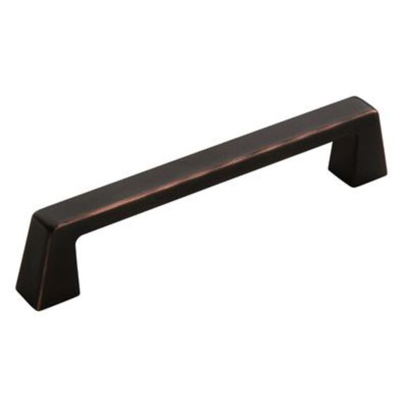 Amerock Blackrock 128mm Modern Oil-Rubbed Bronze Arch Cabinet Pull NWT - Picture 1 of 7